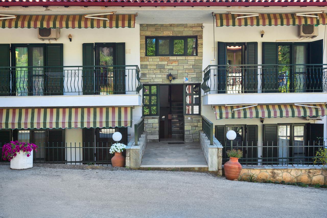 Xenios Loutra Village Mary'S House Agia Paraskevi  Exterior photo
